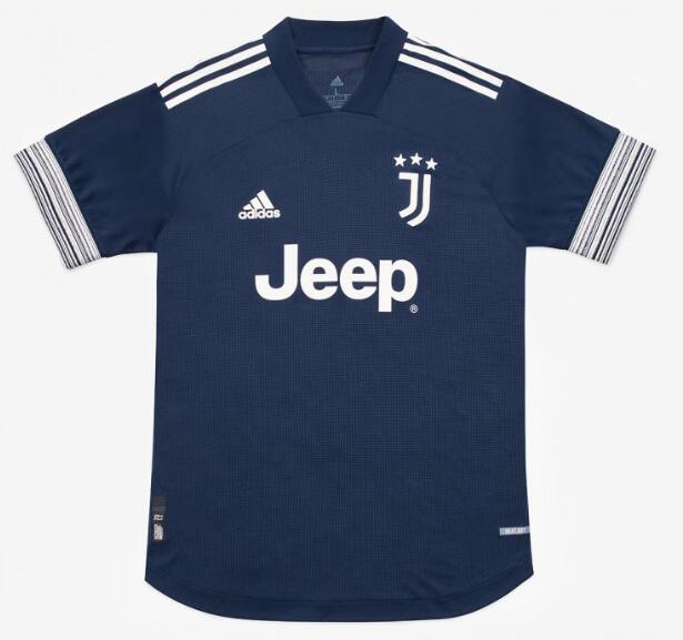 Juventus Away Kit Soccer Jersey Player Version 2020/21